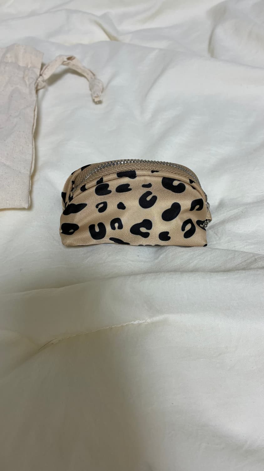 MINITMUTE CLO POUCH KEYRING LEOPARD 상품이미지4
