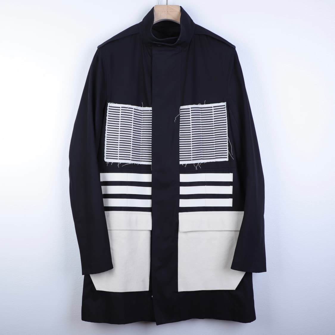 52 / Rick Owens 릭오웬스 런웨이 코튼 코트 상품이미지1