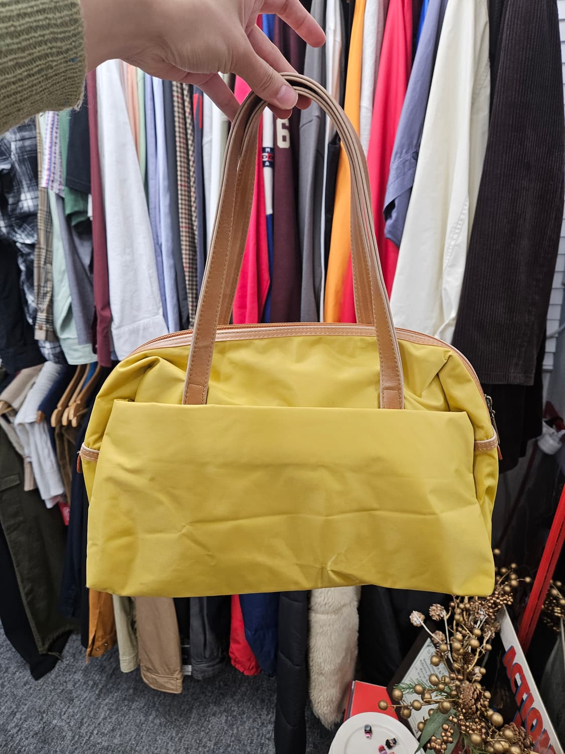 빈티지 탱커 숄더백 상품이미지4