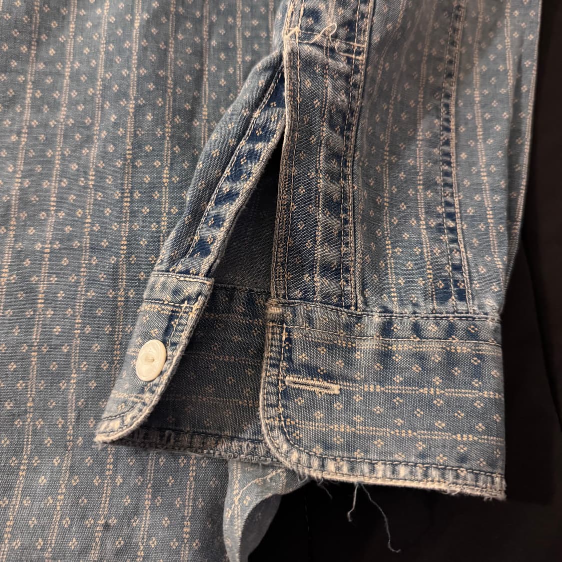 더블알엘 셔츠 M  상품이미지4