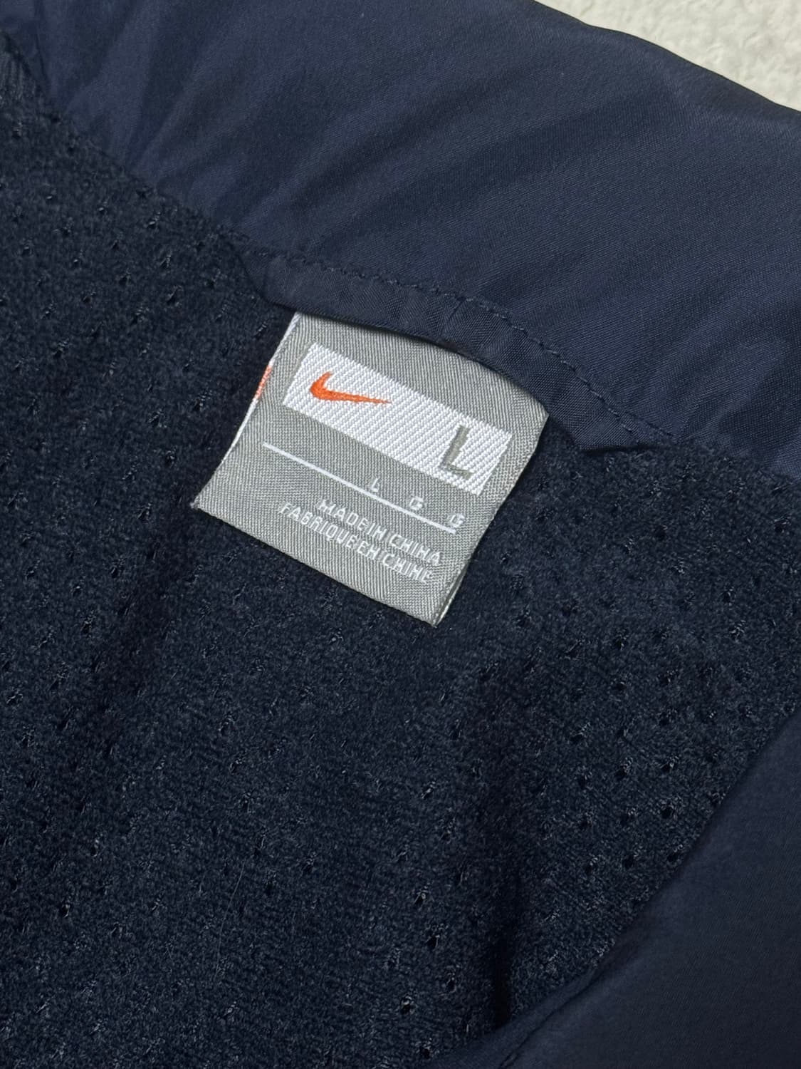 나이키 네이비 핑크 바람막이 상품이미지4