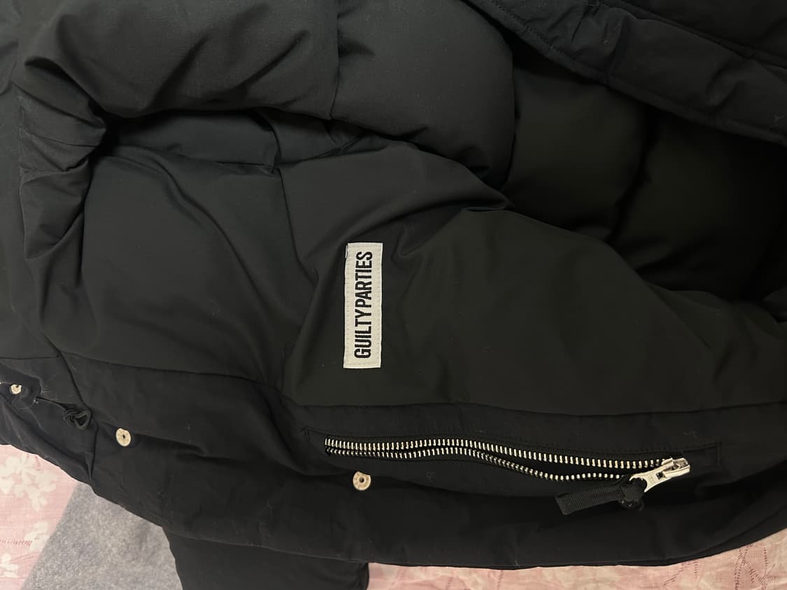 wacko maria 와코마리아 후디다운푸퍼 상품이미지6