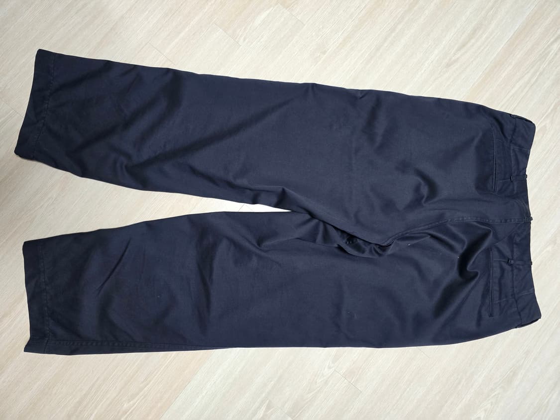 나나미카 와이드 치노 팬츠 네이비 nanamica- 36 사이즈 상품이미지7