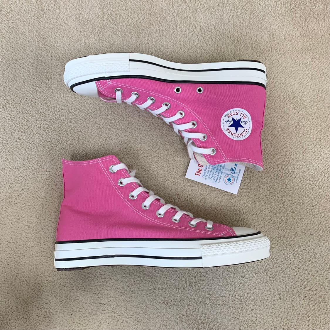컨버스 제이하이 스니커즈 (270/핑크) 제이옥스 재팬 상품이미지4