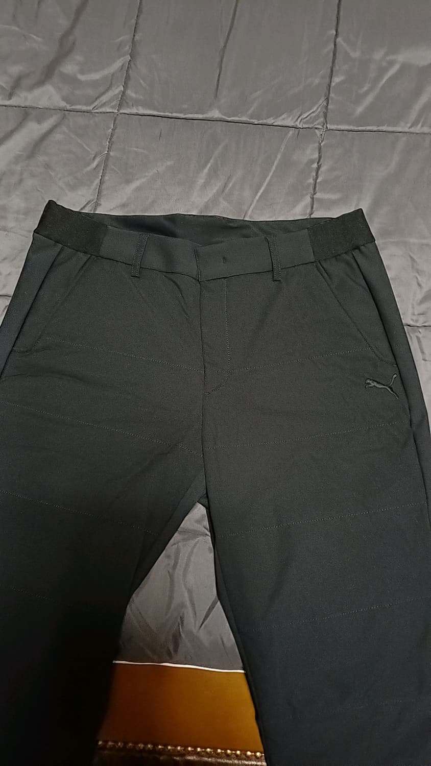 푸마골프 기모바지 35인치 기장109 상품이미지2