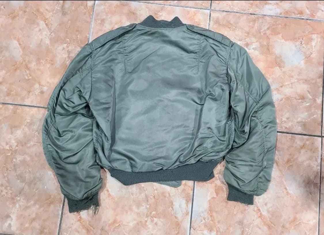 60년대 밀리터리 USAF L-2B 항공점퍼 상품이미지2