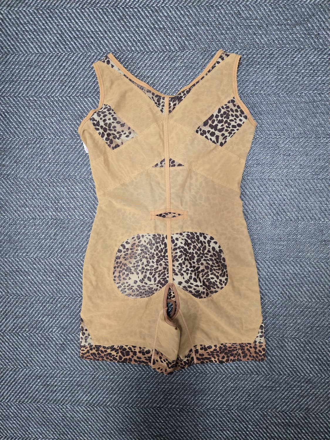 아로마라이프 레오파드 기능성 올인원 슈트 보정속옷 상품이미지6