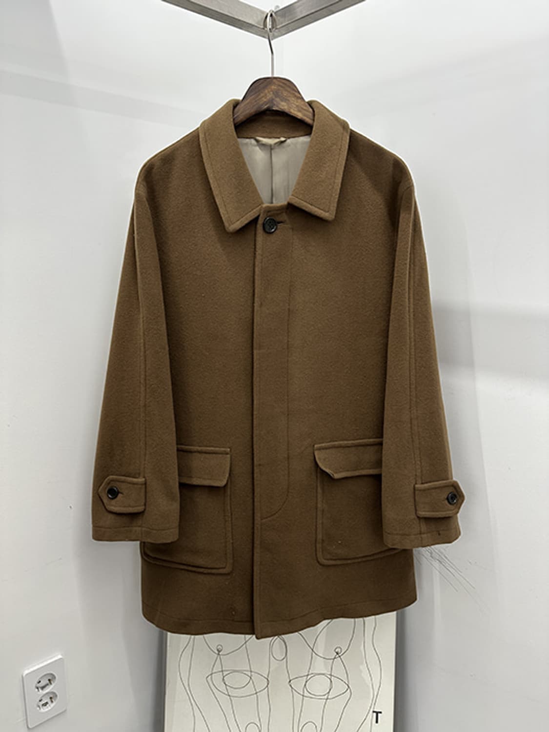 ROBERTA MICHETTI_ cashmere blend (L~XL) 상품이미지1