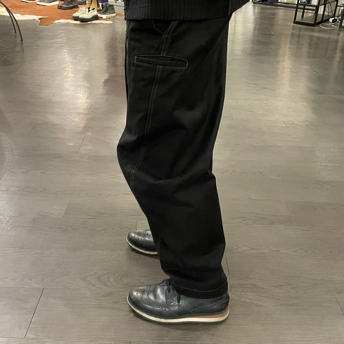 프라다 윙팁 더비 상품이미지5