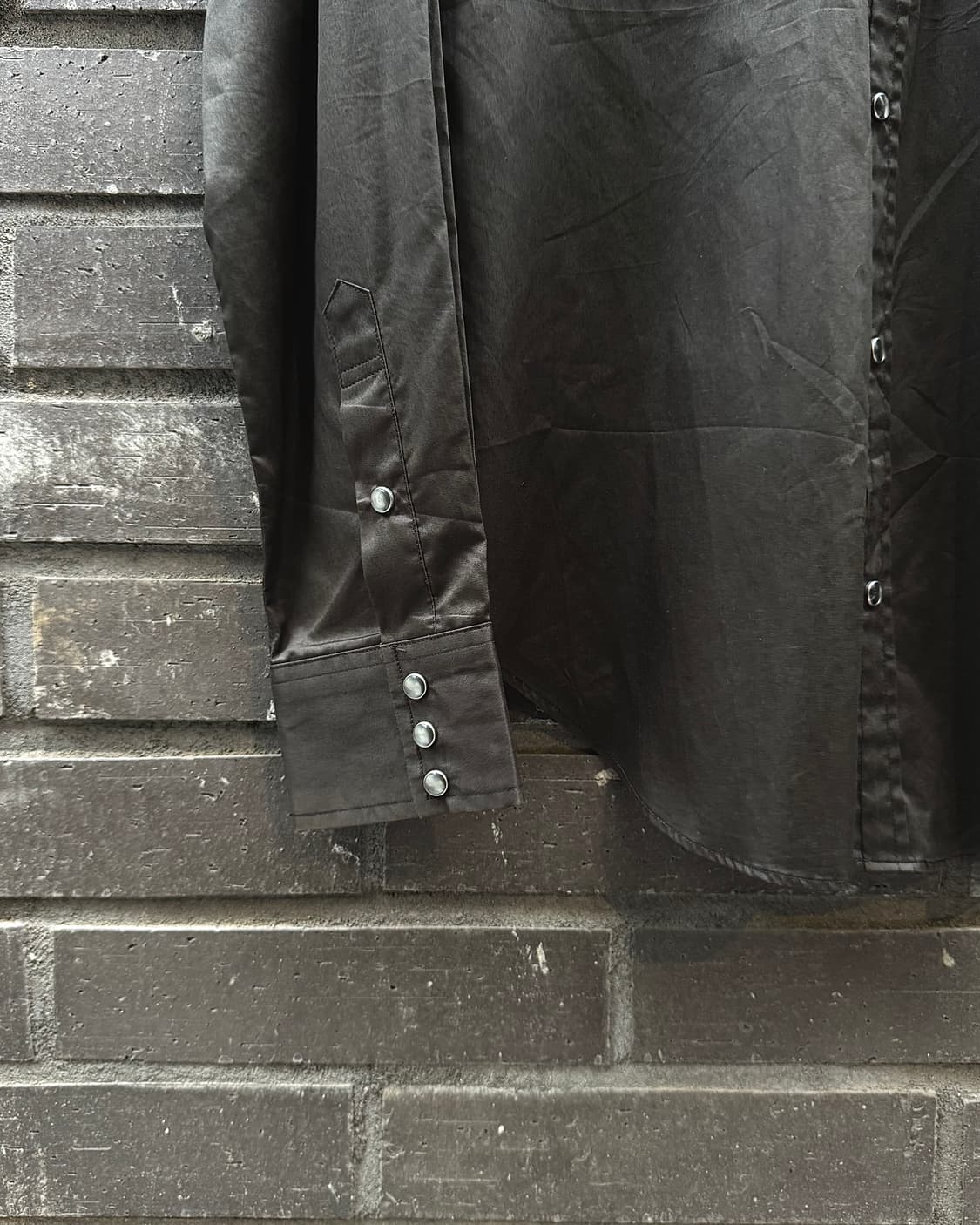 UNITED ARROWS – Western Snap Shirt 상품이미지8