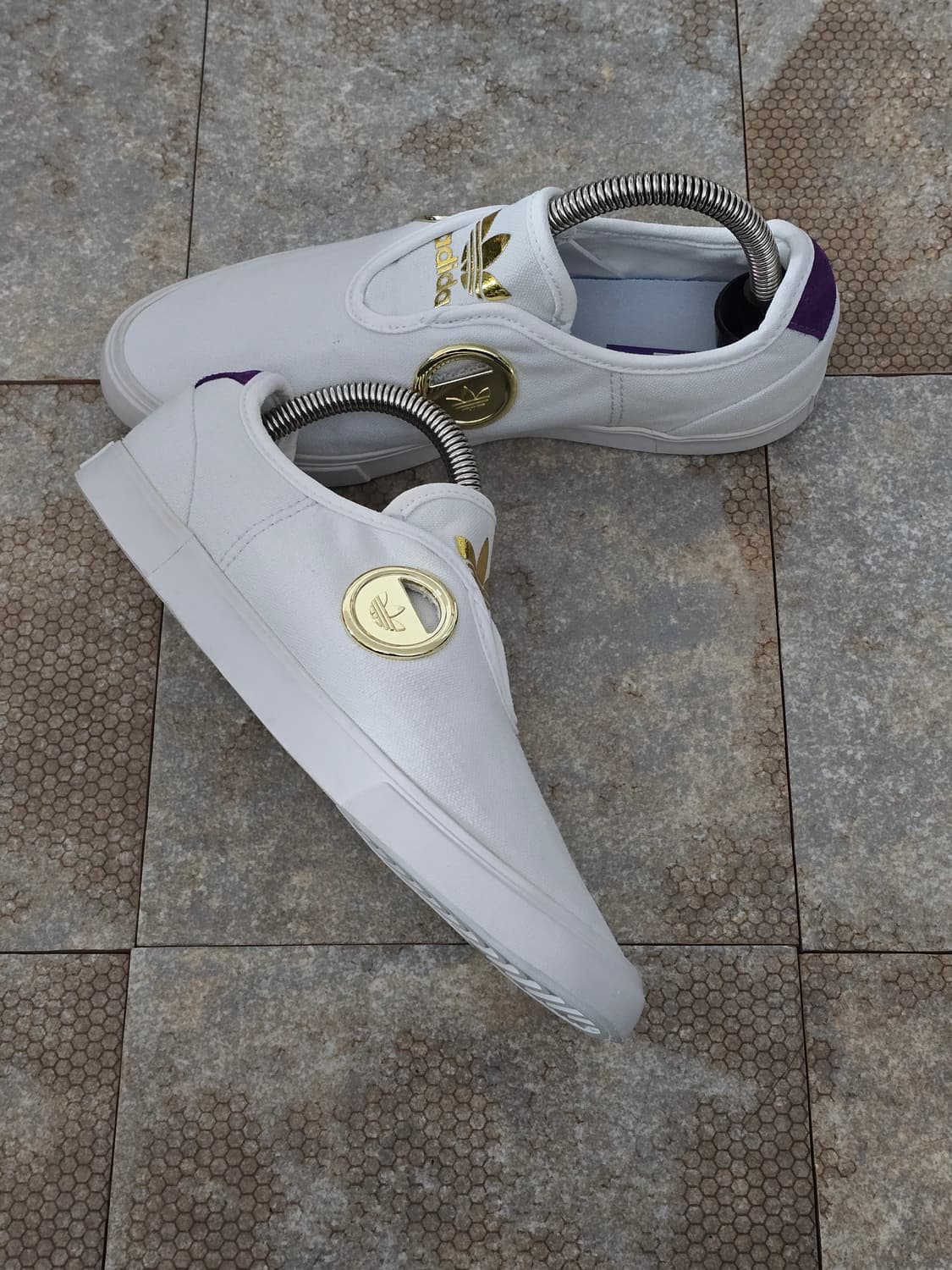 (220)아디다스 슬릭 로우 리본 슬립온 상품이미지5