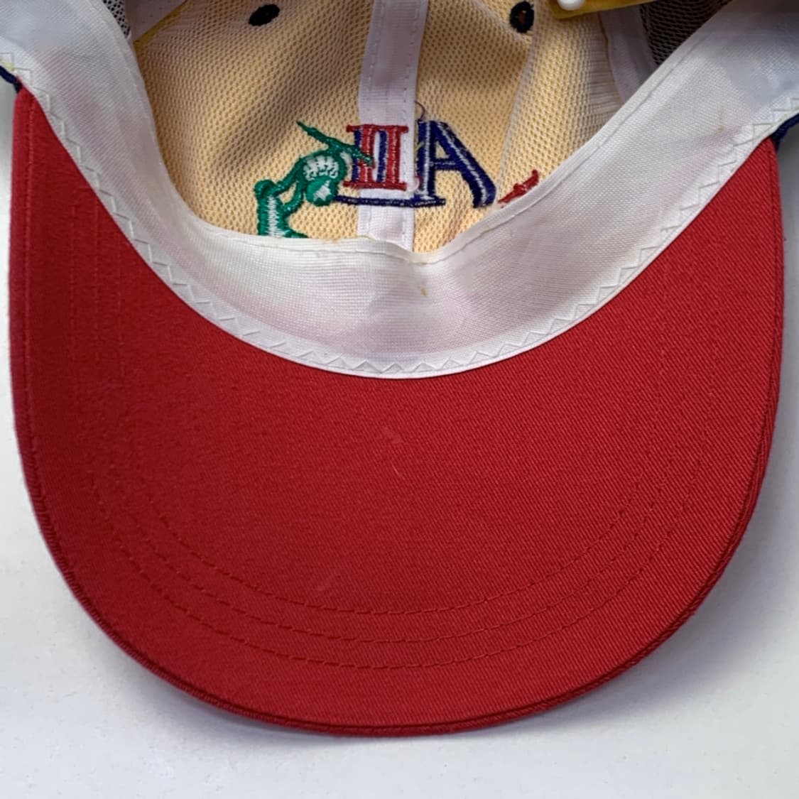[OS/정품] 90s ARIZONA USA 배색 빈티지볼캡 상품이미지5