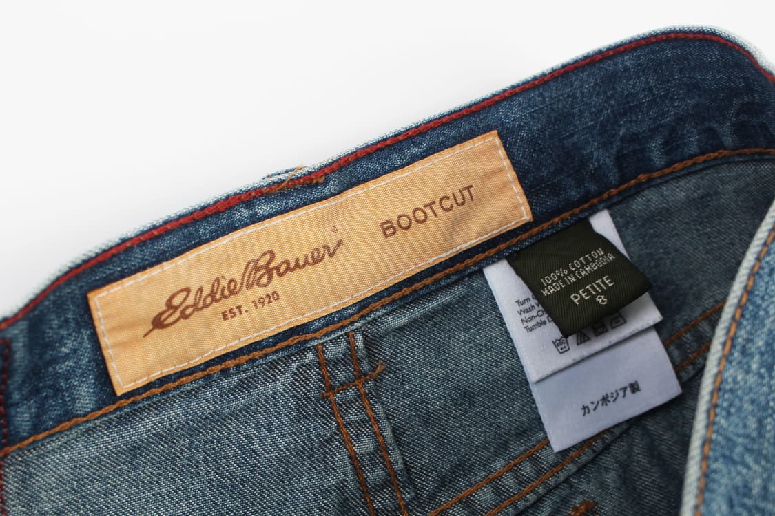 EDDIE BAUER Boot Cut Denim Pants 상품이미지3