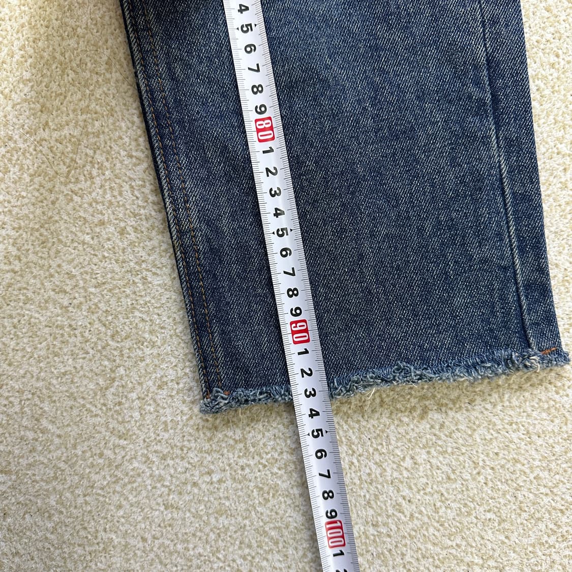 80 빈티지 남성용 청바지 데님 0320D 상품이미지8