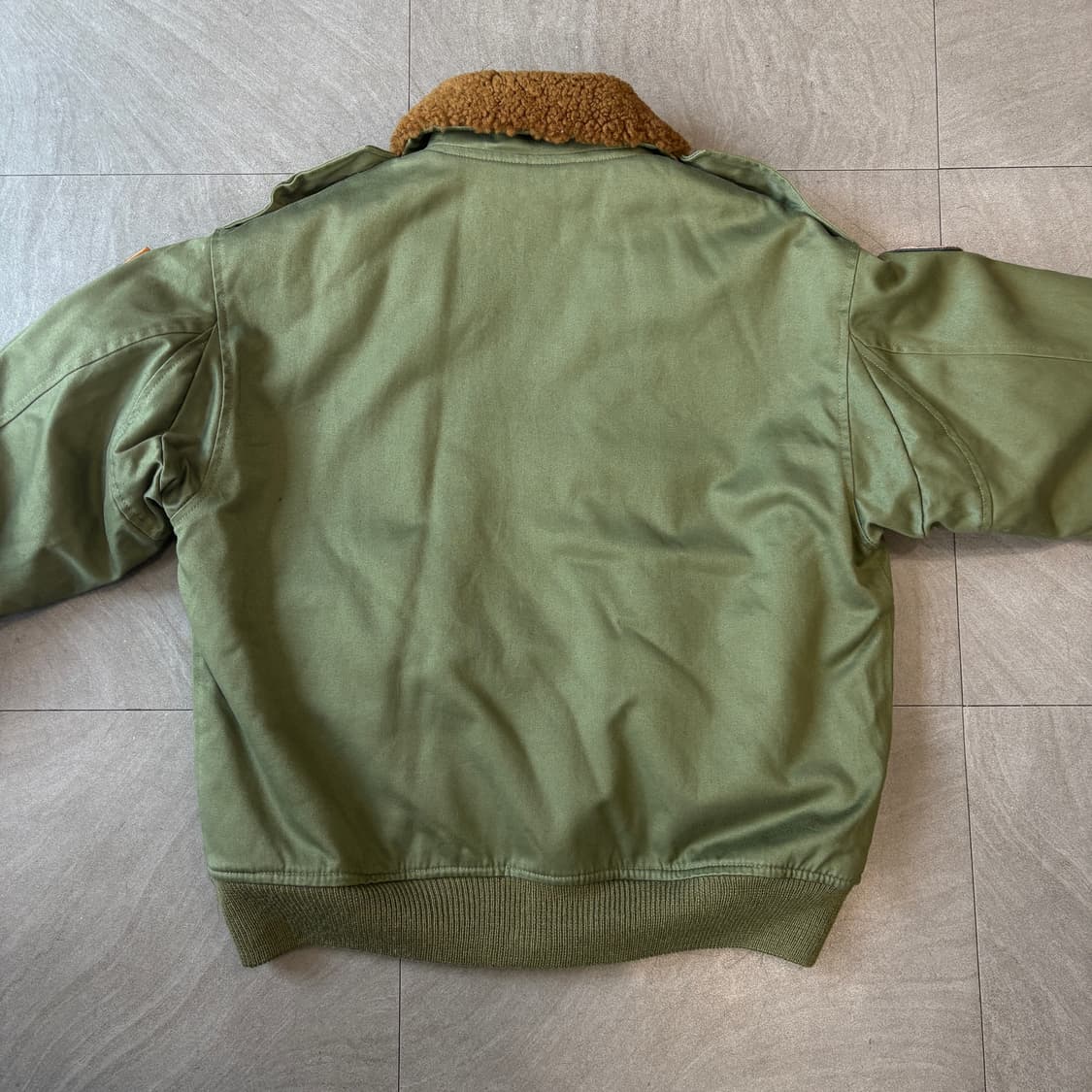 USAAF b-10 플라잉 타이거 자켓  상품이미지8