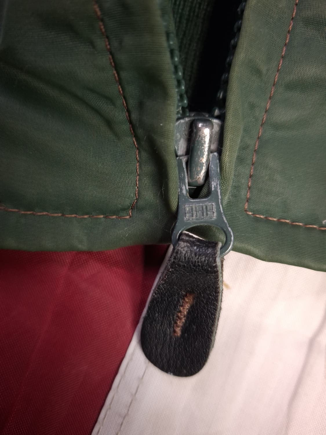 80's 국군 장교용 MA-1 항공자켓 상품이미지3