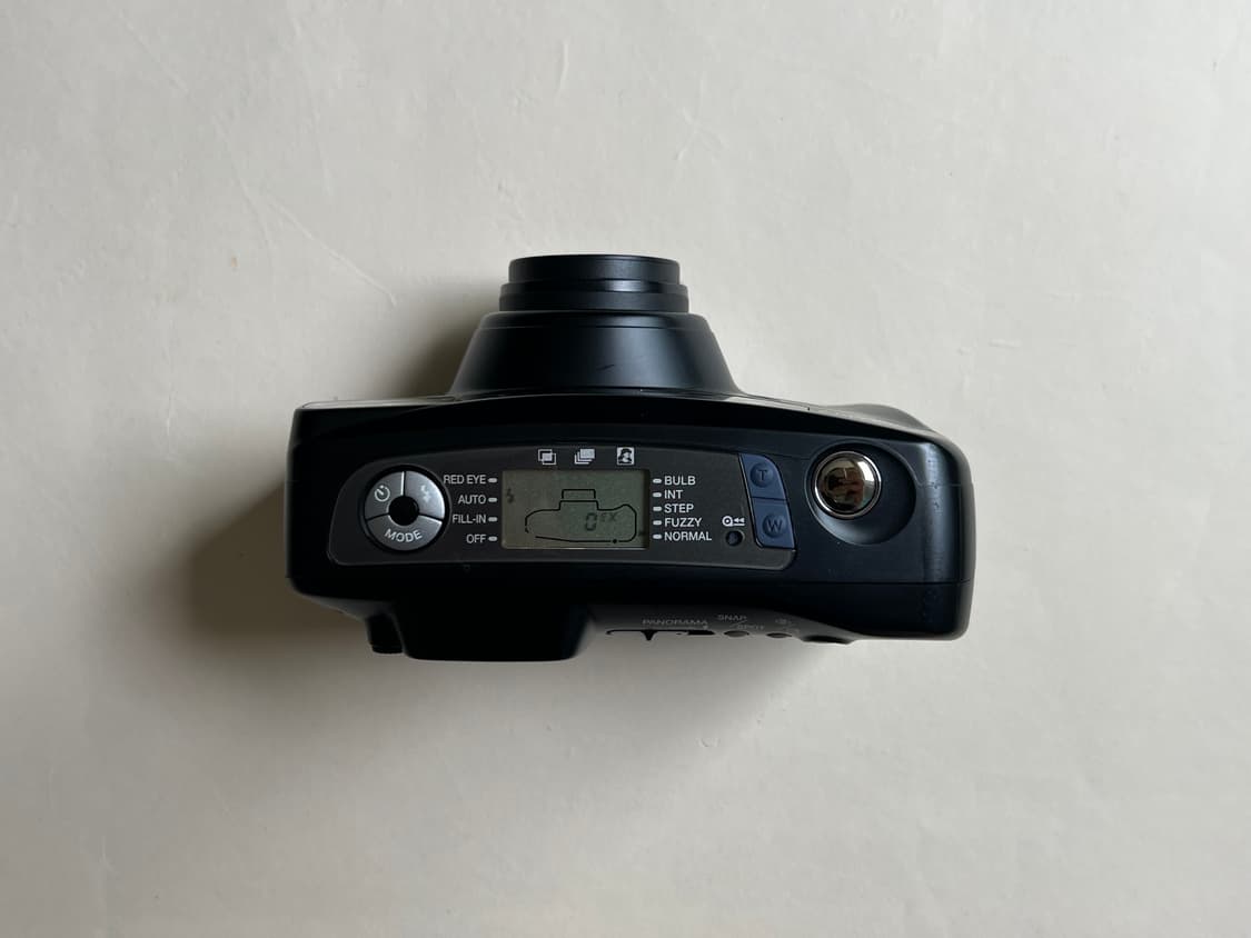 삼성 캐녹스 Z145 파노라마 필름카메라 [리모컨] 상품이미지3