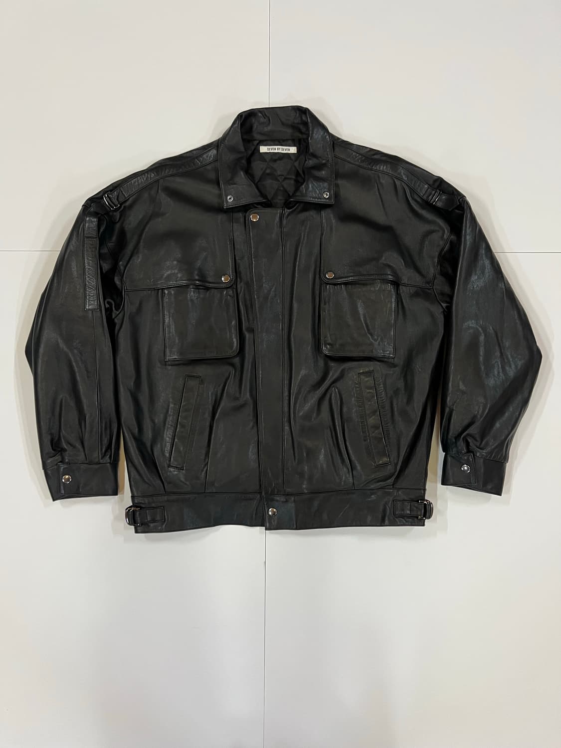 레더 자켓 상품이미지2