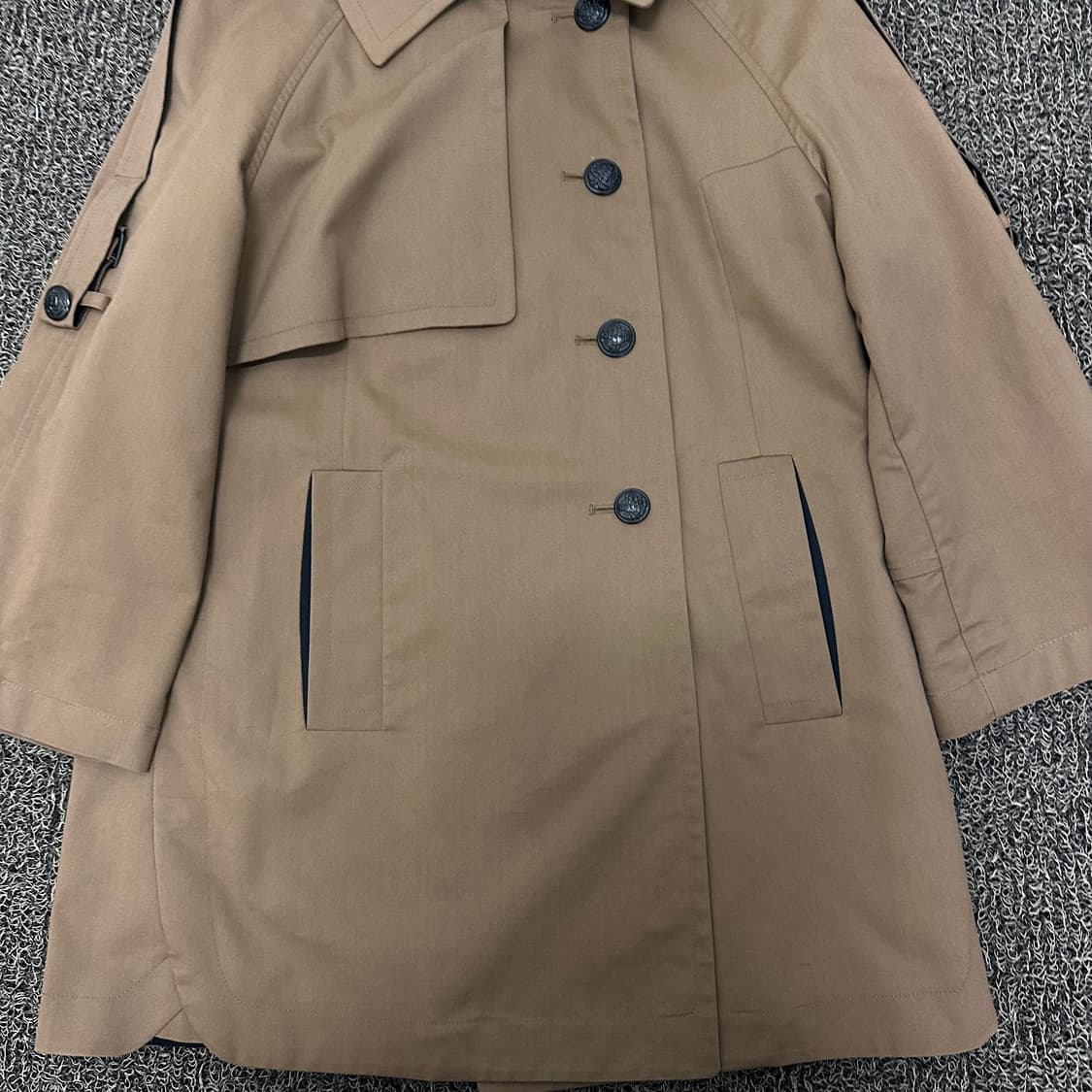 SJSJ 에스제이 한섬 여성 트렌치 코트 상품이미지4