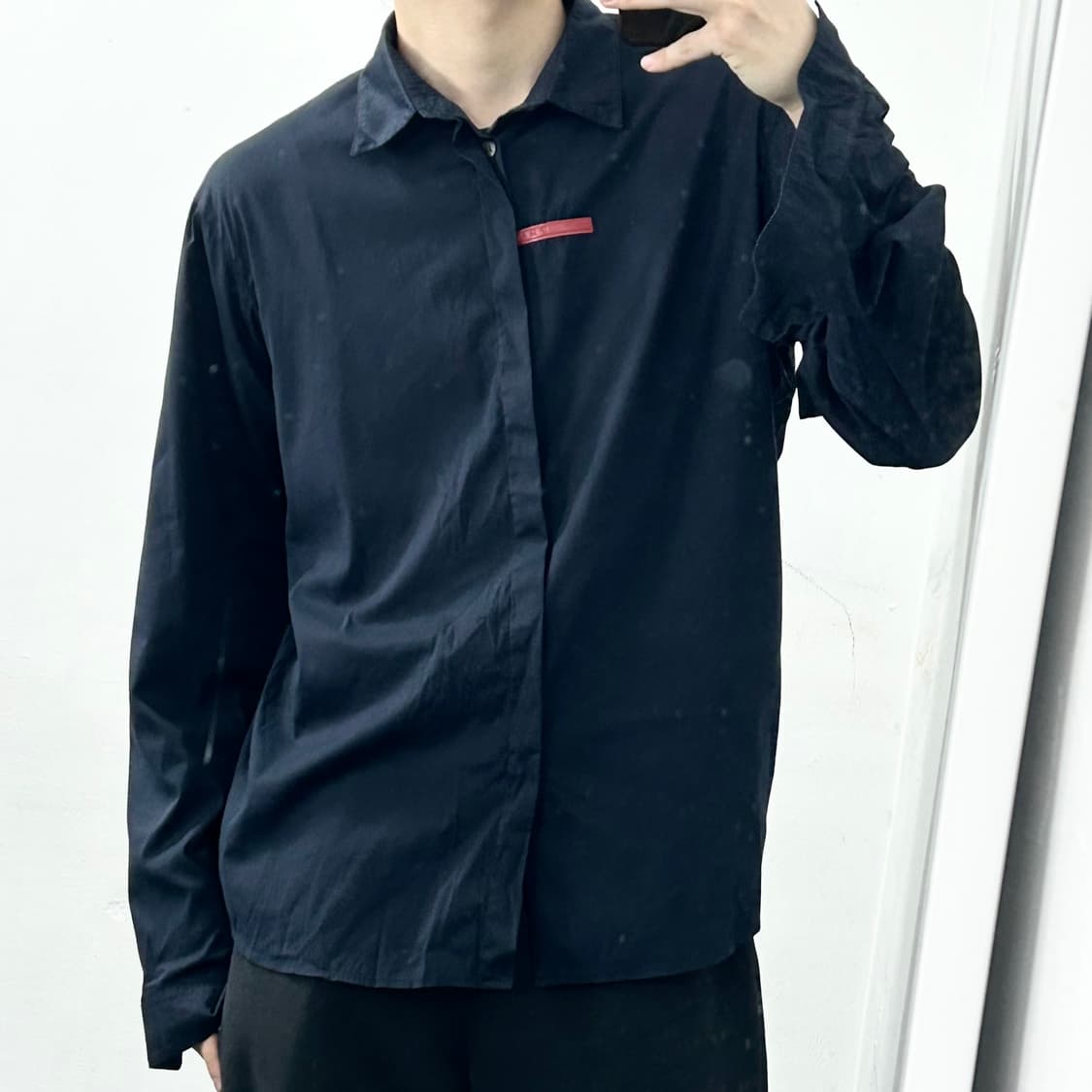 프라다 나일론 셔츠 상품이미지2