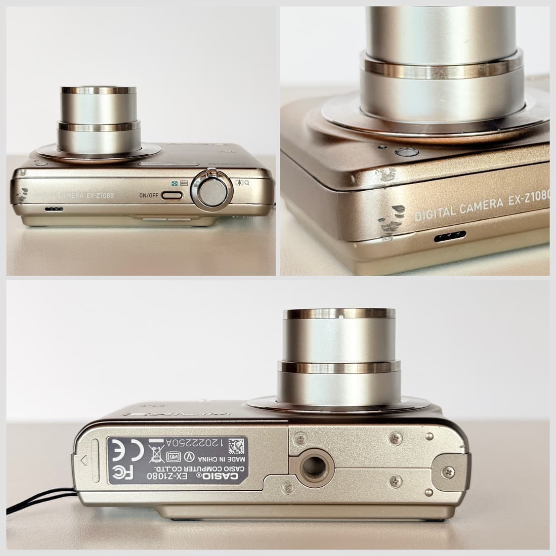 ✨은채 코토코 픽 상위 모델✨카시오 엑슬림 z1080 ex-z1080 상품이미지9