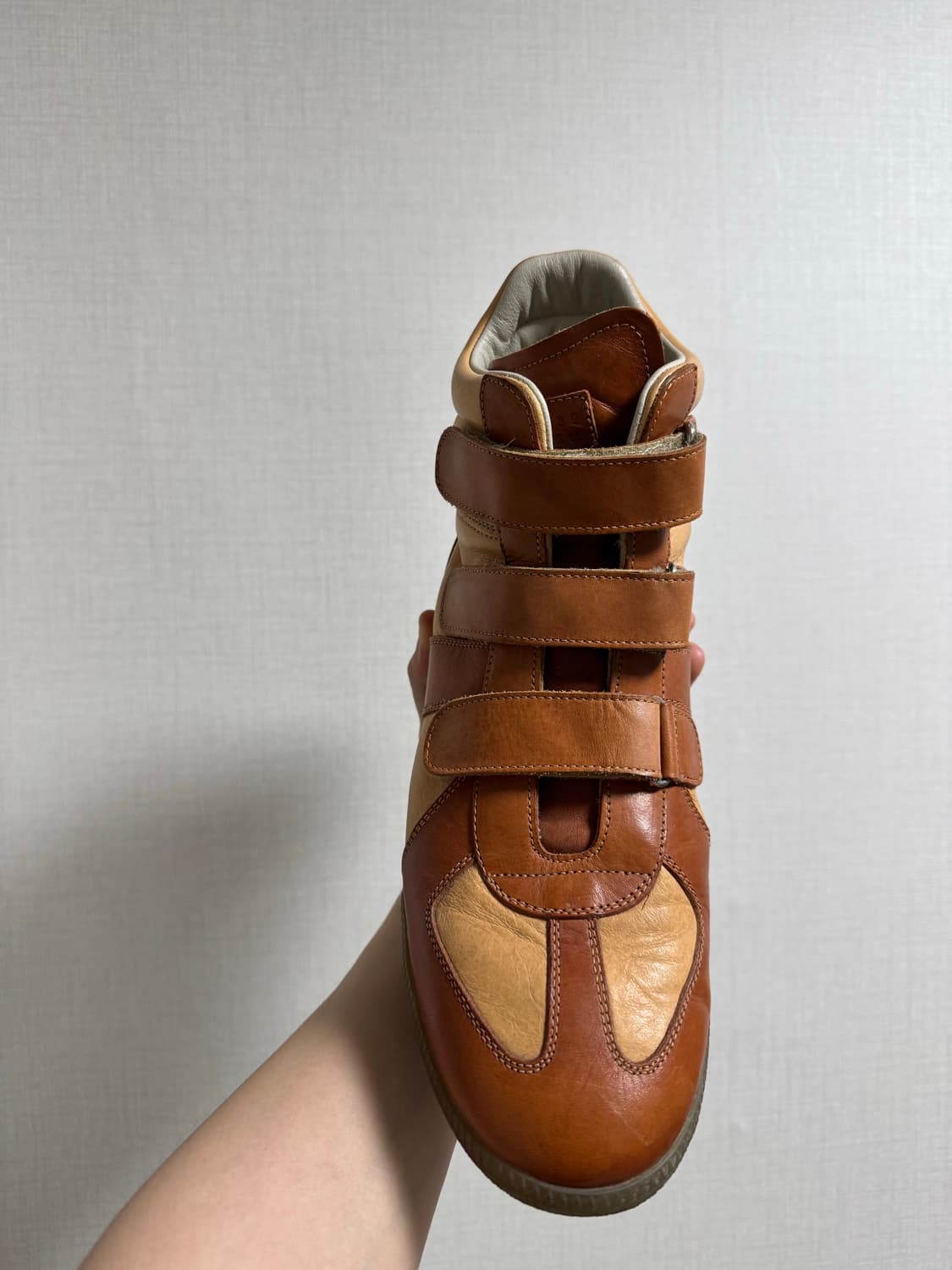 마르지엘라 벨크로 하이탑 상품이미지6