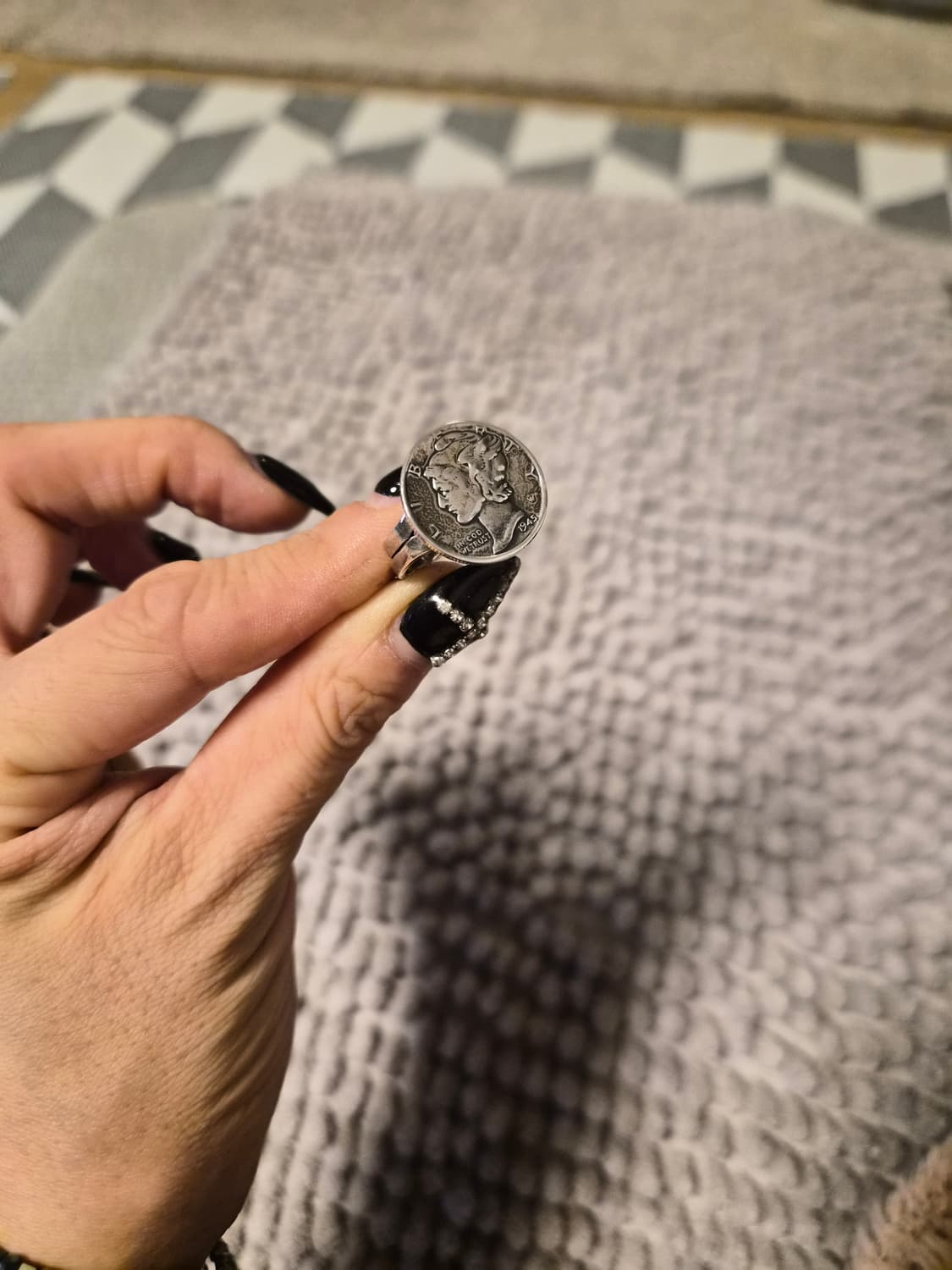 925 Silver  리얼 은화반지 상품이미지5