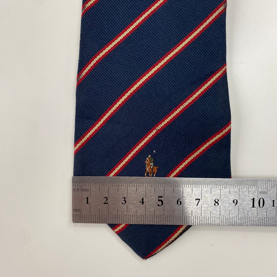 폴로 랄프로렌(POLO) 포니 명품 정품 넥타이 8.6cm 상품이미지6