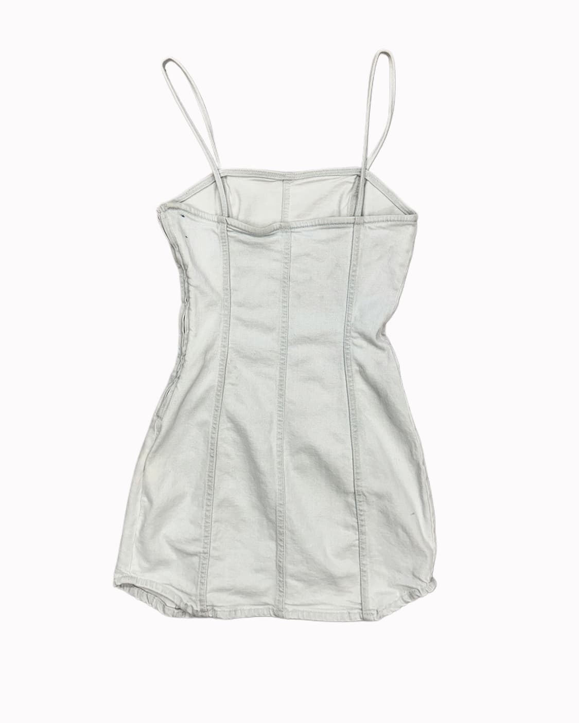 denim mini dress 상품이미지4