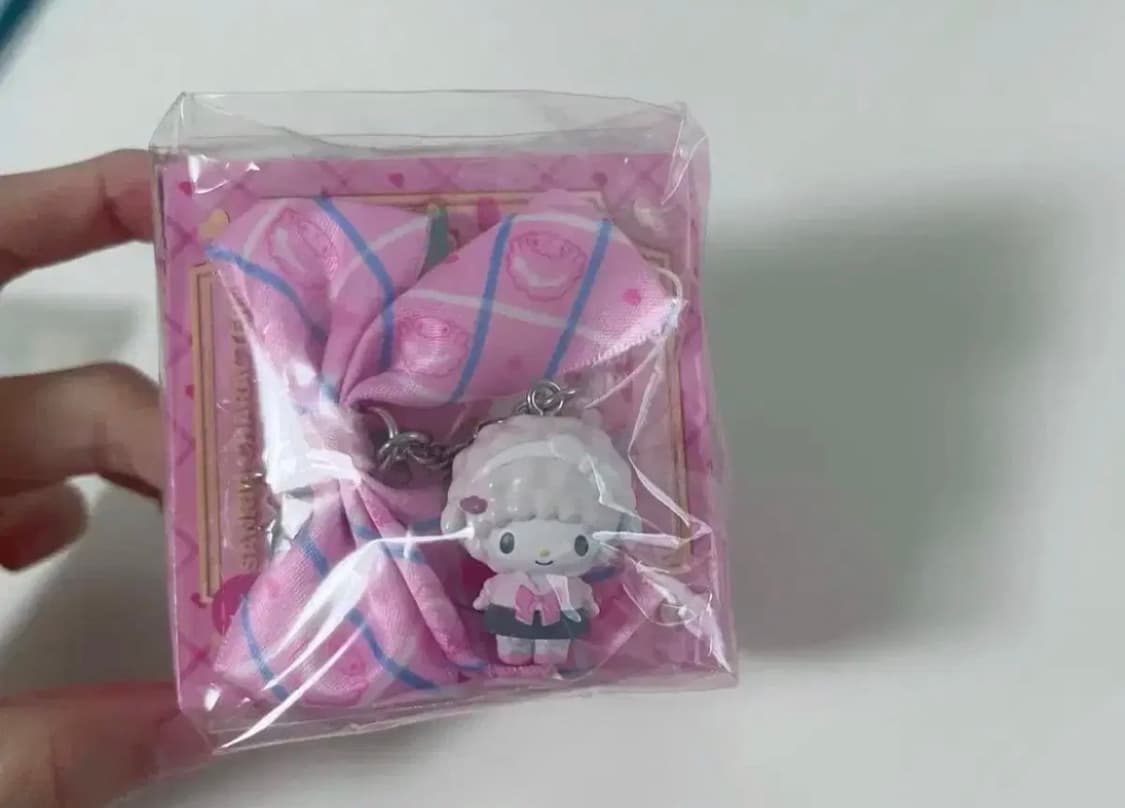 산리오 키라메키 교복 피아노 스트랩 키티 치이카와 요정 캔디 먼작귀 상품이미지3