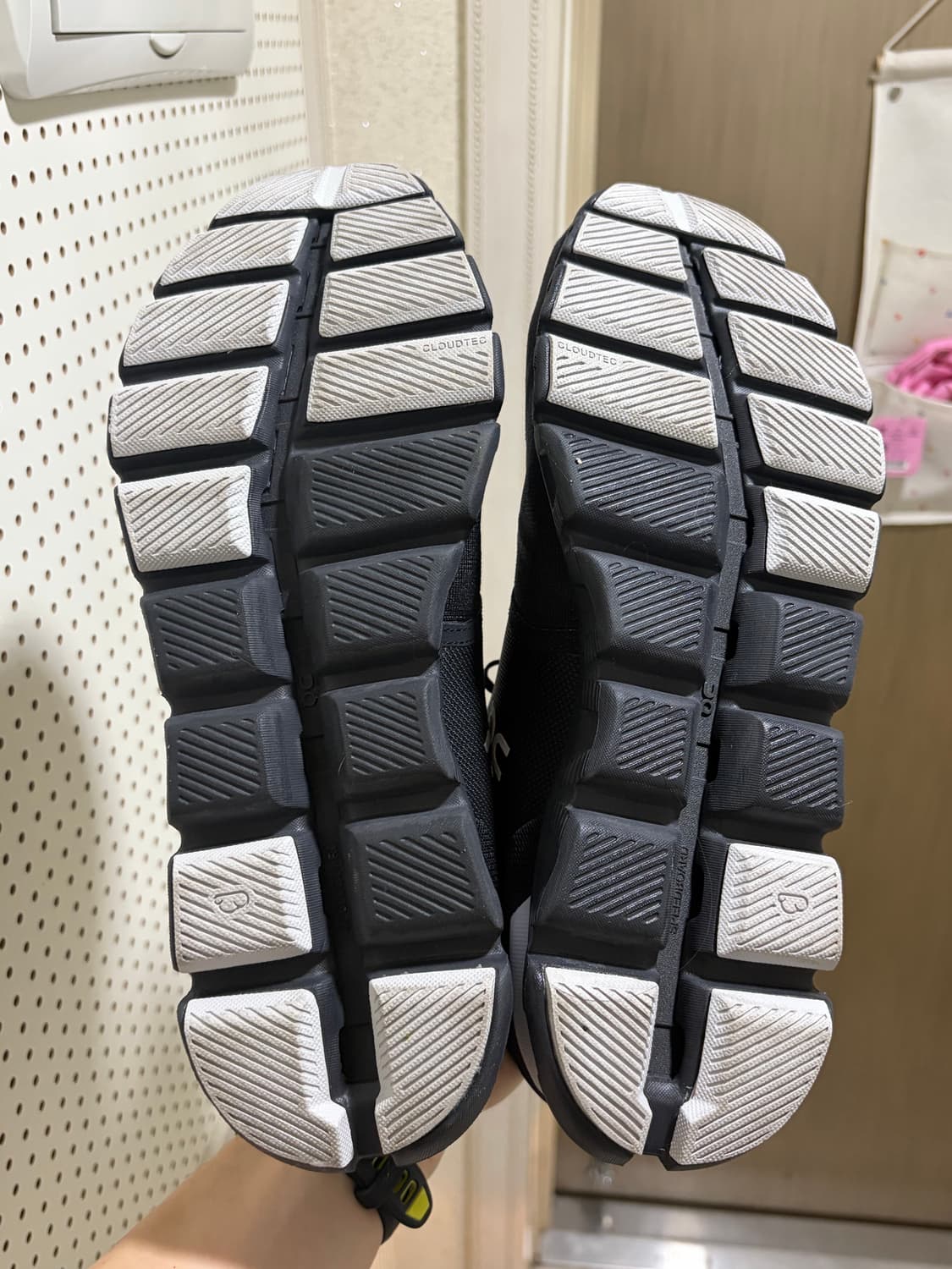 온러닝 클라우드 X 3 블랙 295 판매 상품이미지7