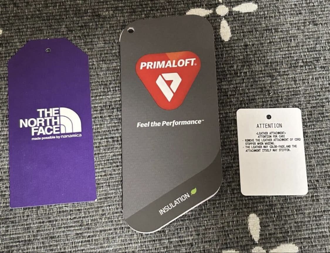 노스페이스 퍼플라벨 for 나나미카 25fw 퀼팅 필드 마운틴 파카 상품이미지4