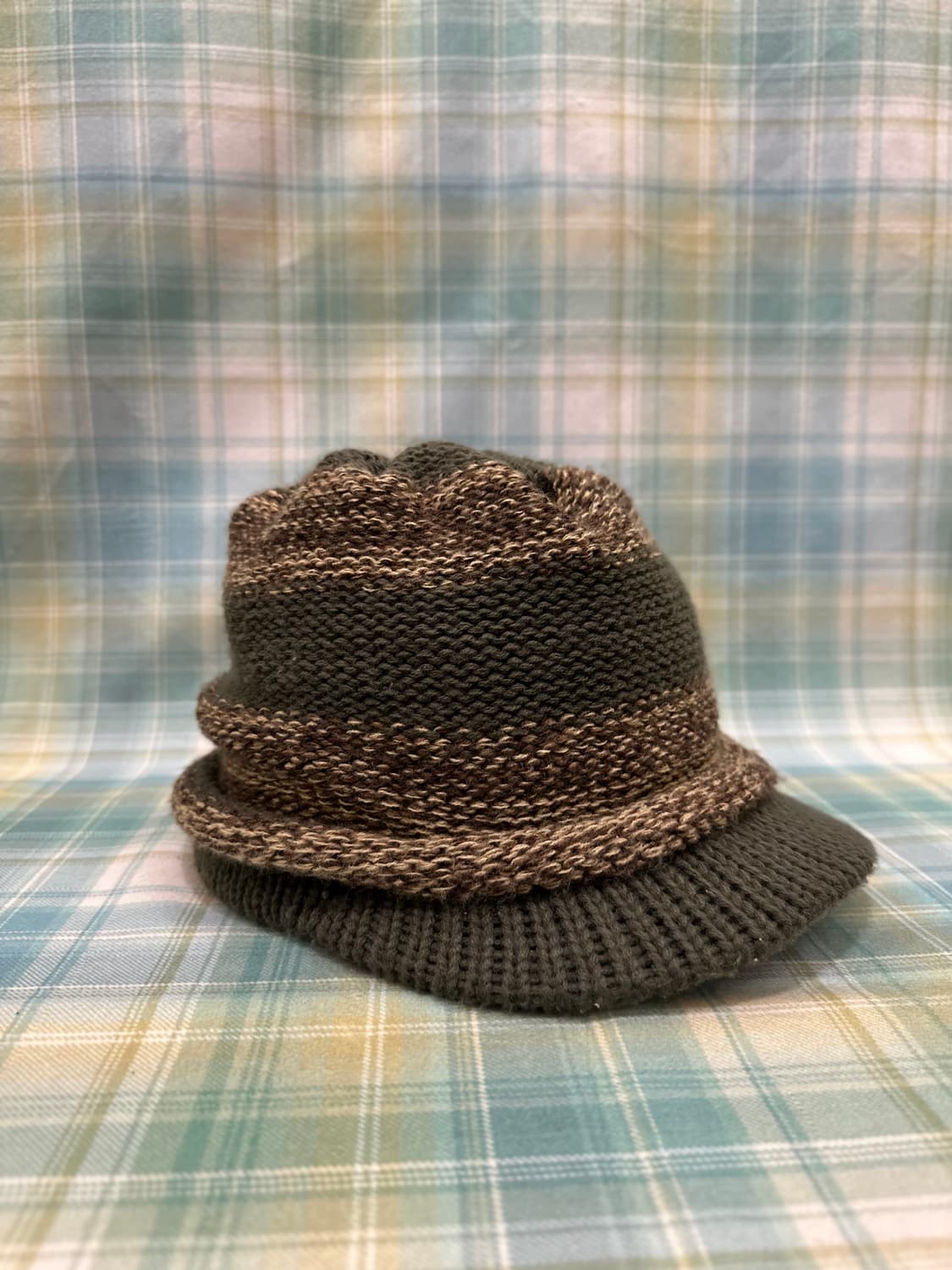 vintage knit ball cap 상품이미지3