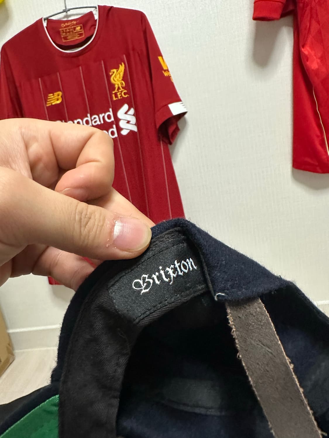 브릭스톤 울 캠프캡 상품이미지4