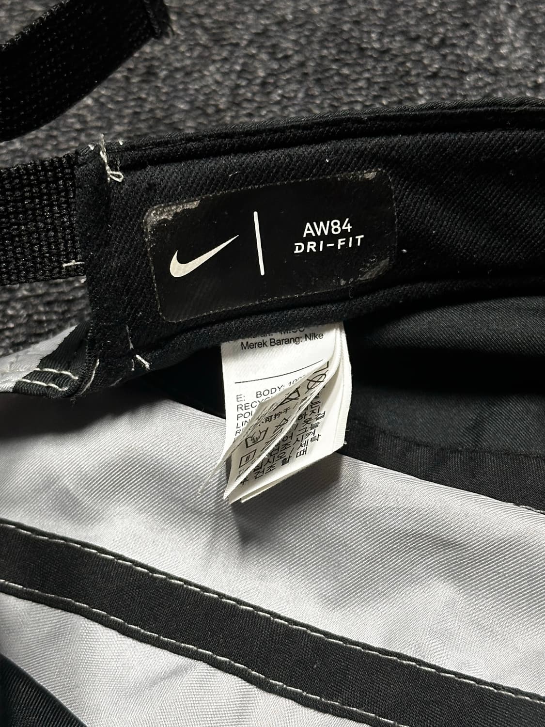 Nike AW84 Dri-FIT Air Max 아이코닉 러닝 캠프캡 상품이미지4