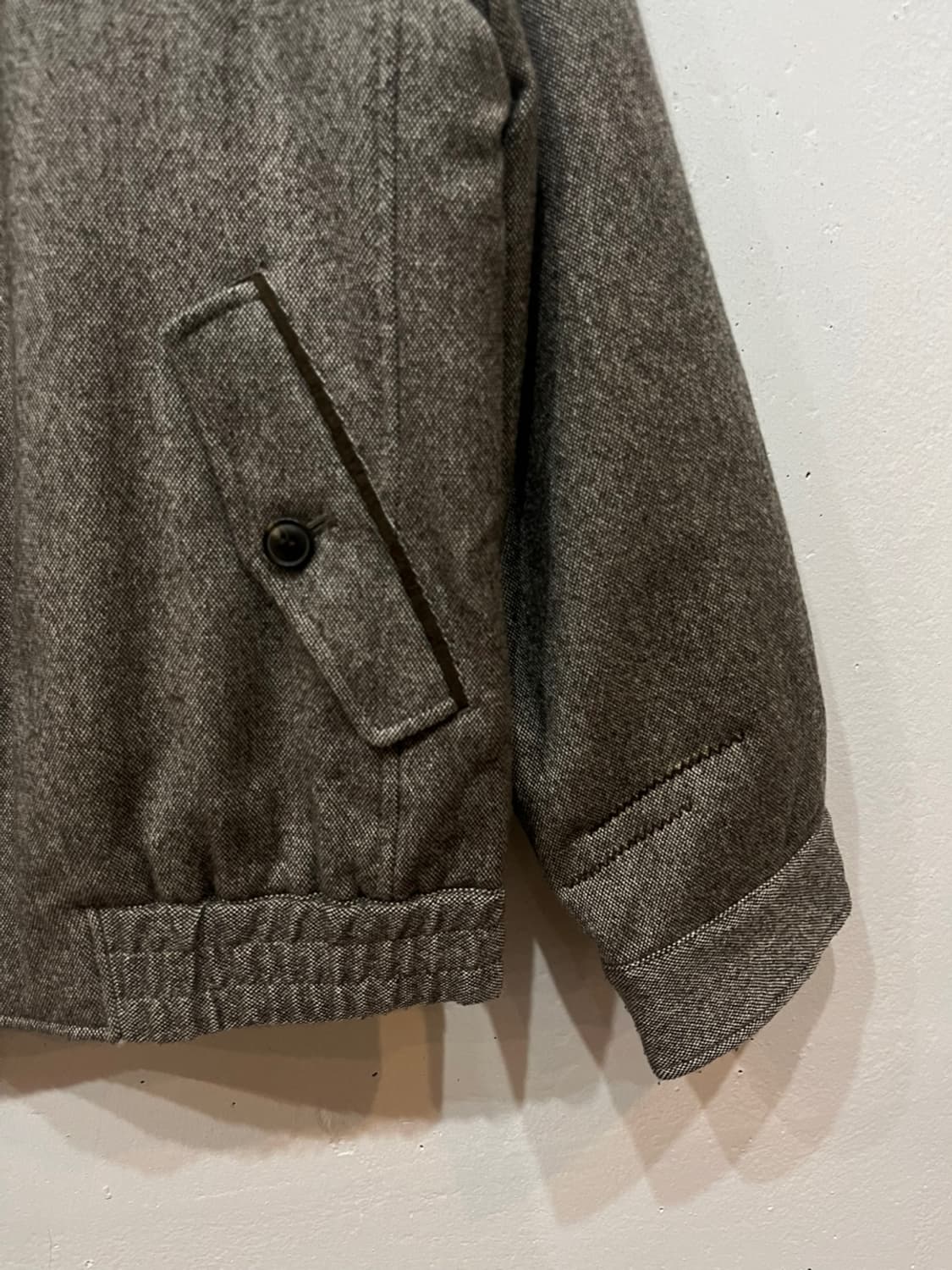 ARAMIS JPN 울 블루종 봄버자켓 상품이미지2