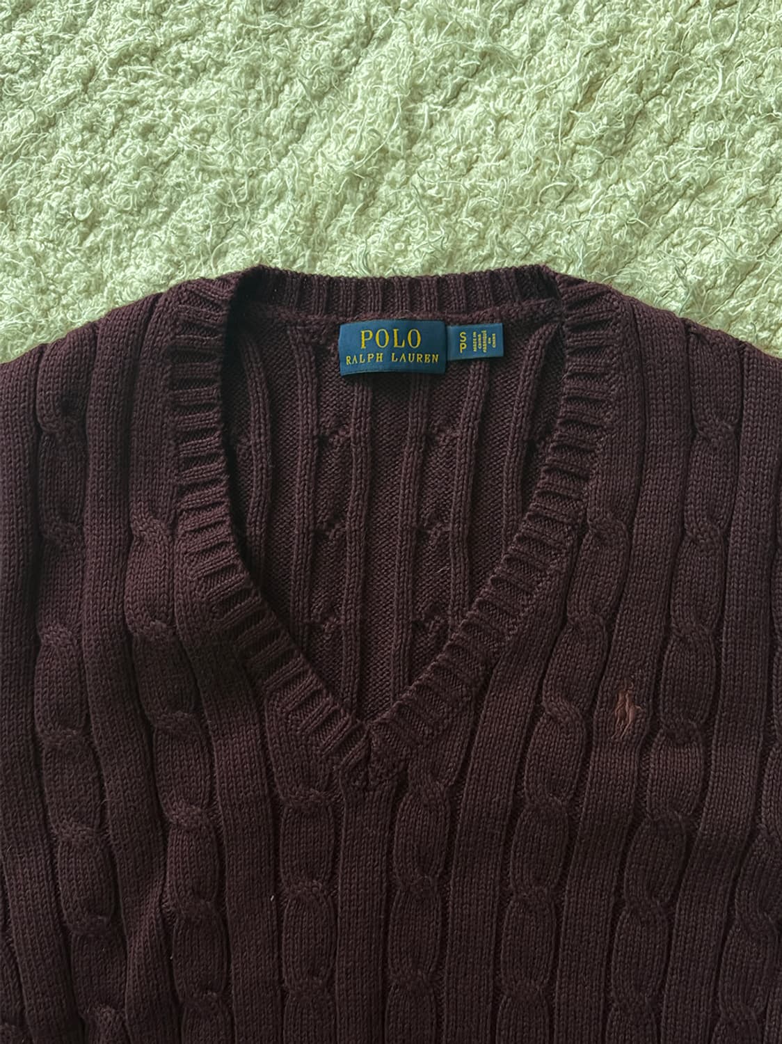 폴로랄프로렌 브이넥 니트 상품이미지6