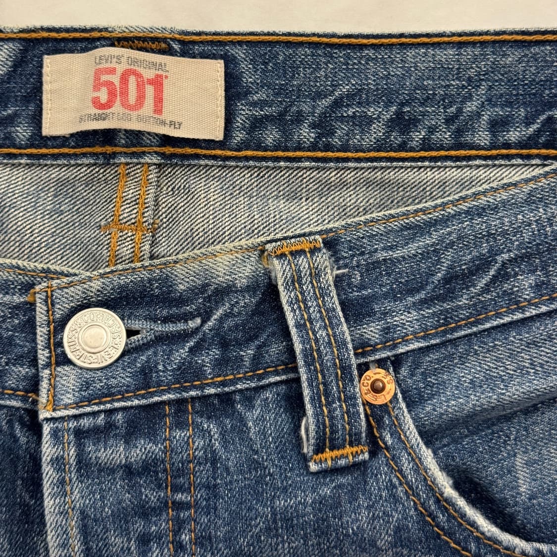리바이스 501 데님 30 상품이미지5