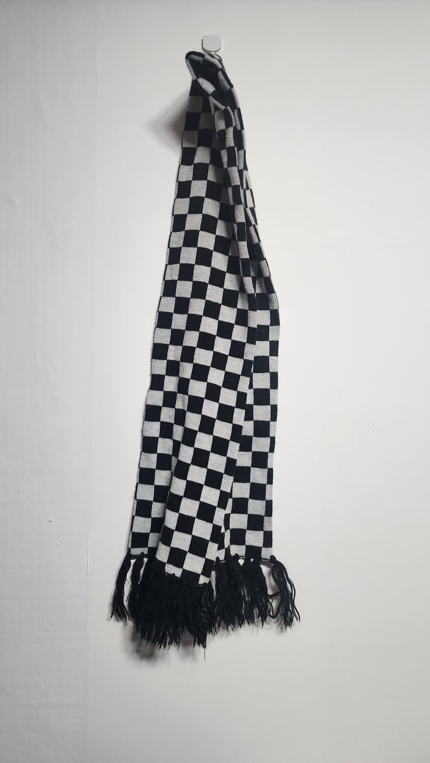 체커보드 목도리 머플러 상품이미지1