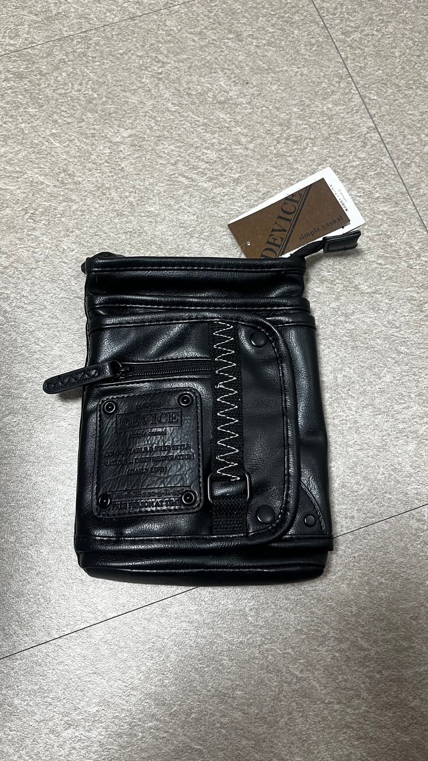 디바이스(DEVICE) 크로스백(시저 케이스) 상품이미지1