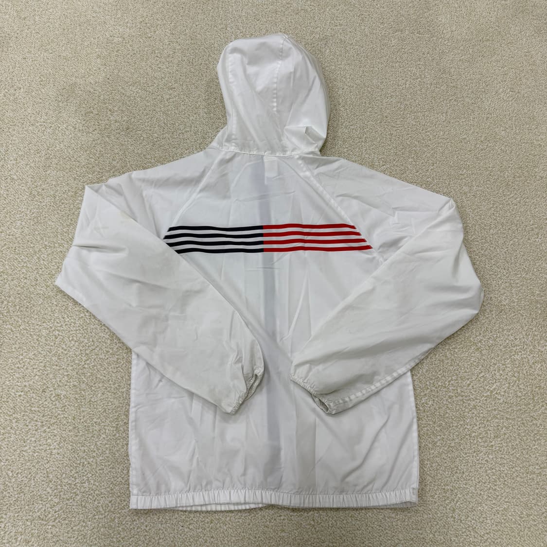 [S/P] 타미힐피거 여성 화이트 나일론 후드집업 1230T2 상품이미지2