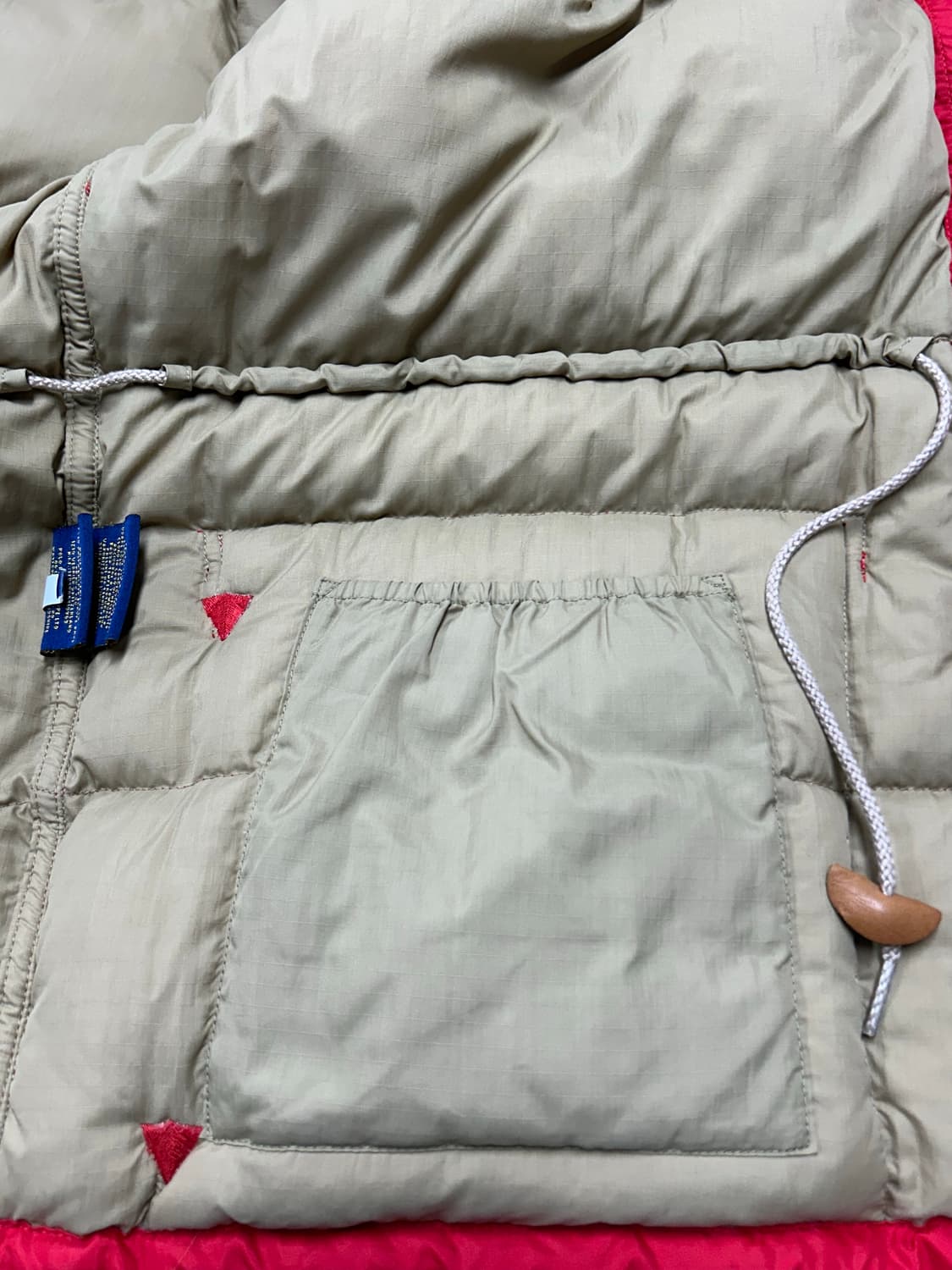 폴로 랄프 로렌 럭비 다운 자켓 상품이미지7