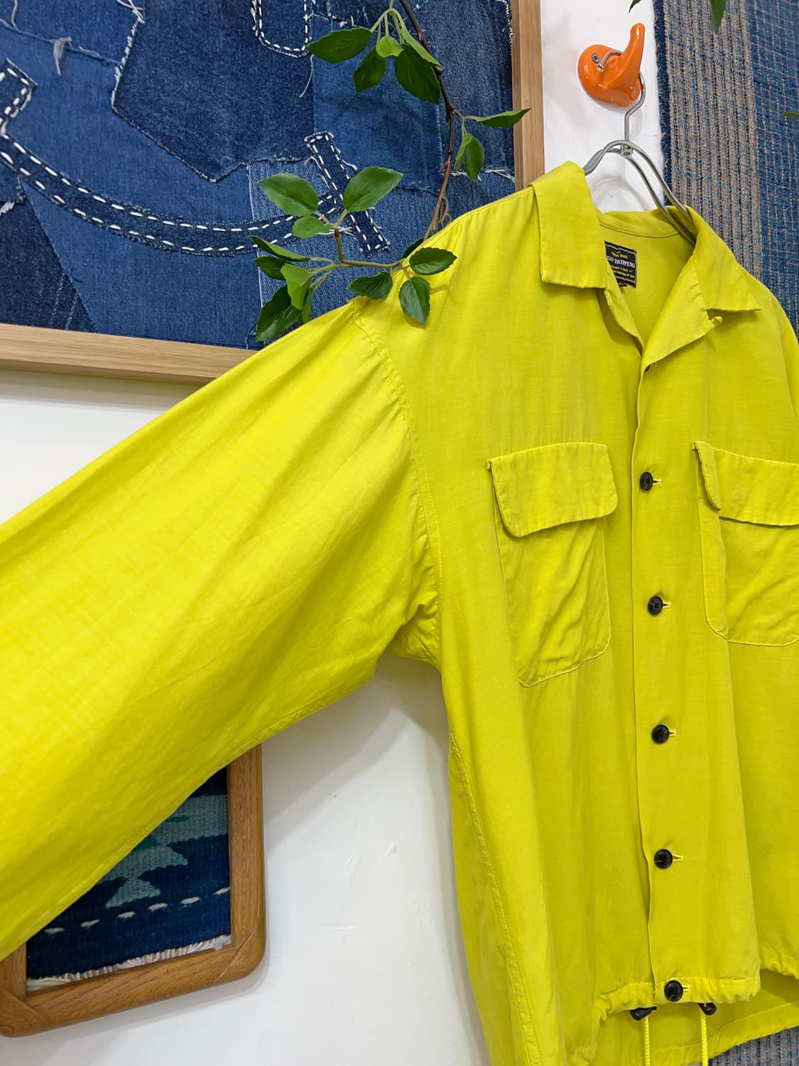 EGO TRIPPING Rayon Shirt  Made in Japan 상품이미지5