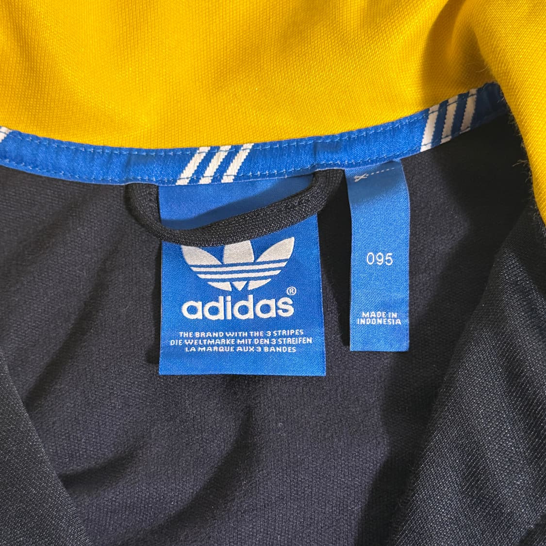 아디다스 유로파 트랙탑 져지 검노 95 상품이미지4