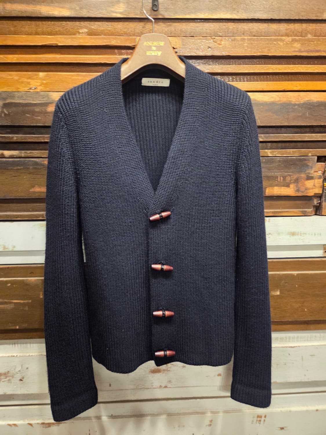 산드로 토굴 가디건 상품이미지9