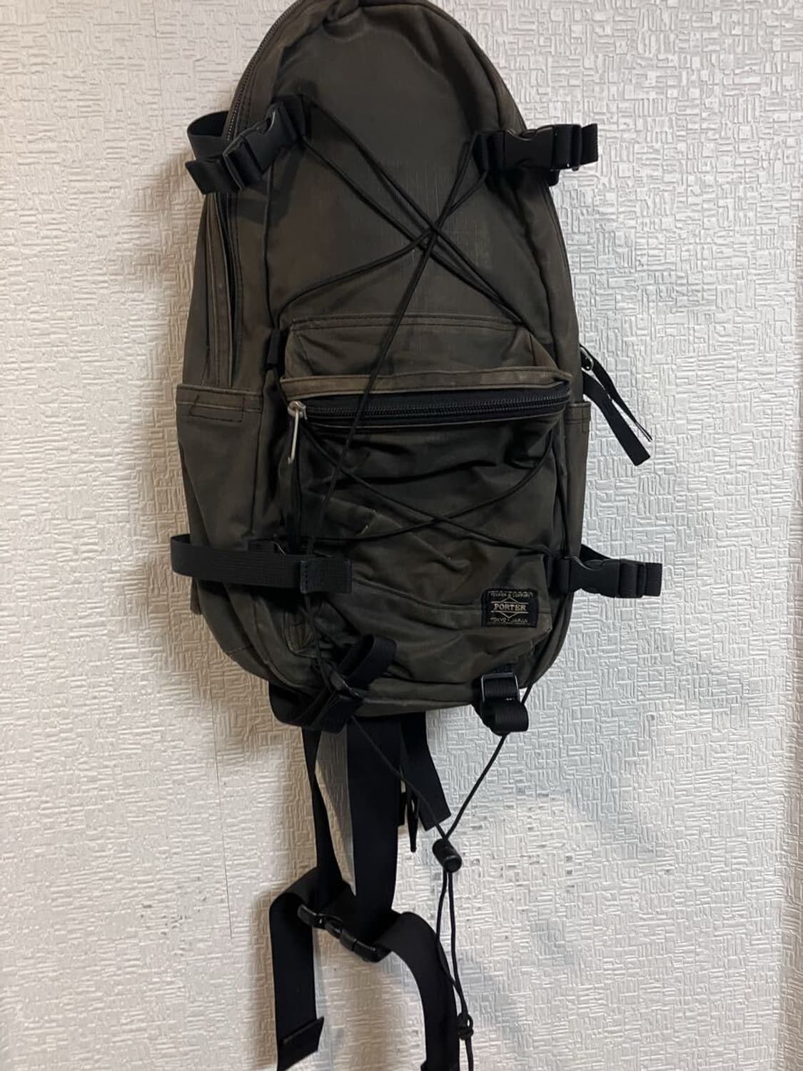 Porter 왁스코튼 자전거백팩  상품이미지4