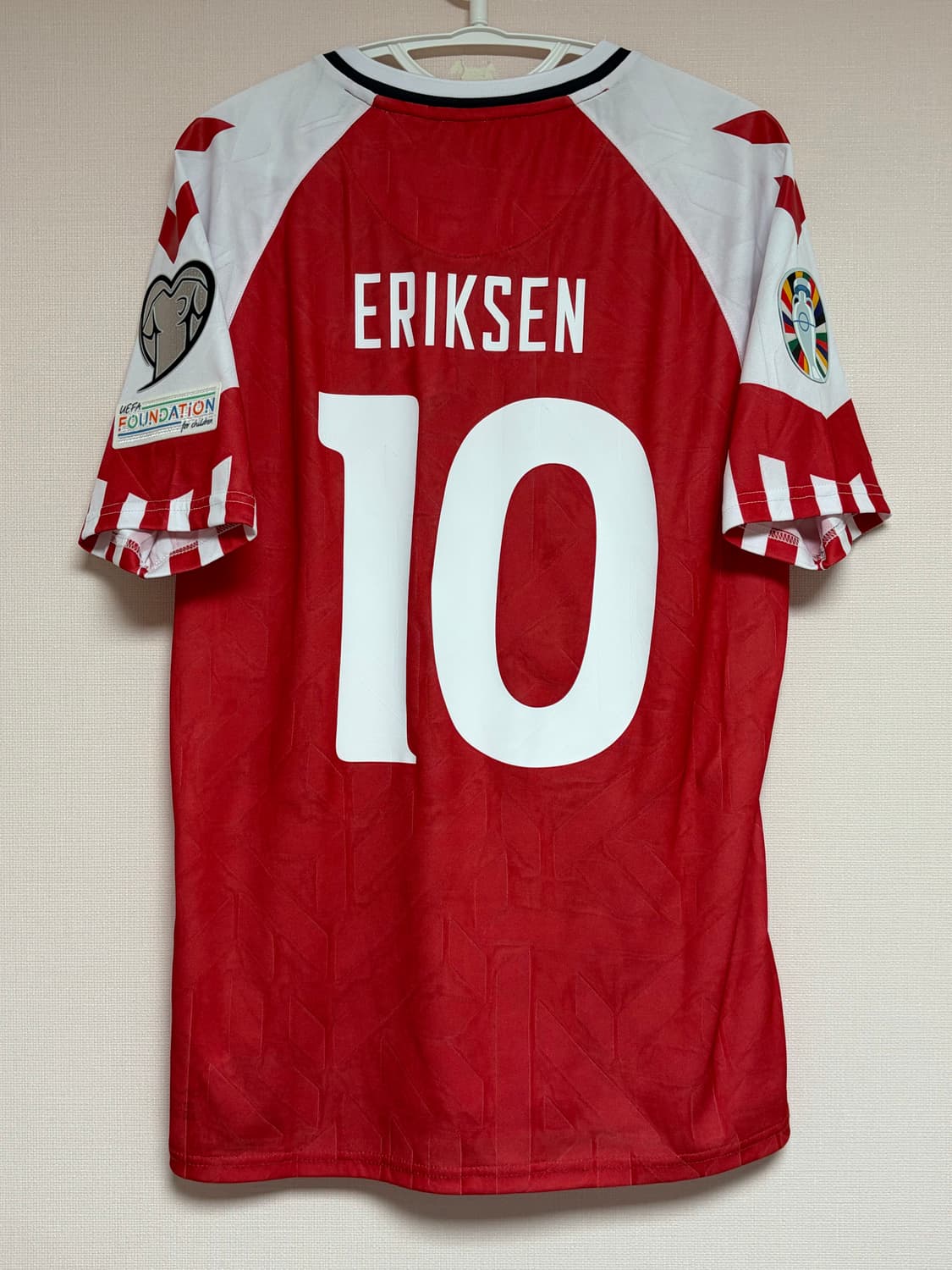*네고 가능* 22-23 덴마크 홈 유니폼 No.10 에릭센 상품이미지2