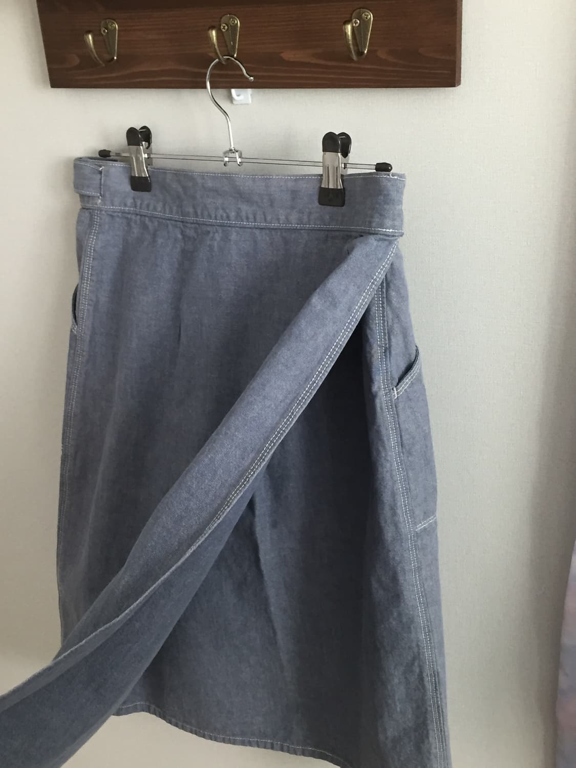 중청 랩 스커트 상품이미지4