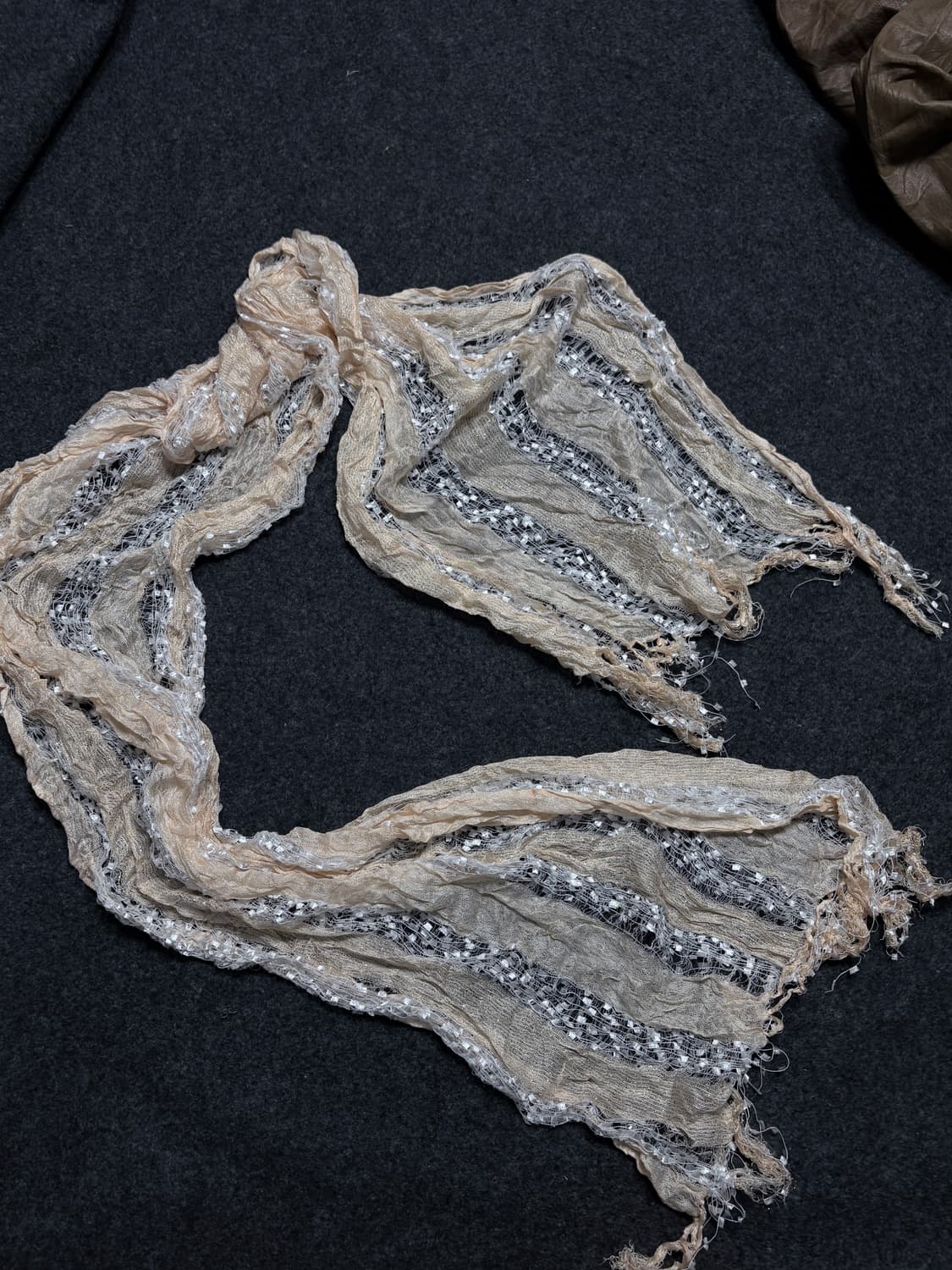 vintage morigirl fairy grunge scarf 상품이미지1