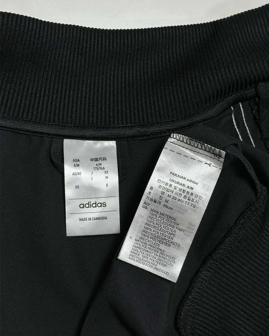 아디다스 얇은 코튼 트랙탑 져지 상품이미지4